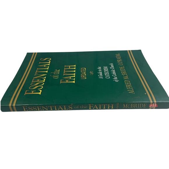 Vintage 1997 Essentials of Faith Updated Guide to Catechism of Catholic Church - Picture 2 of 3